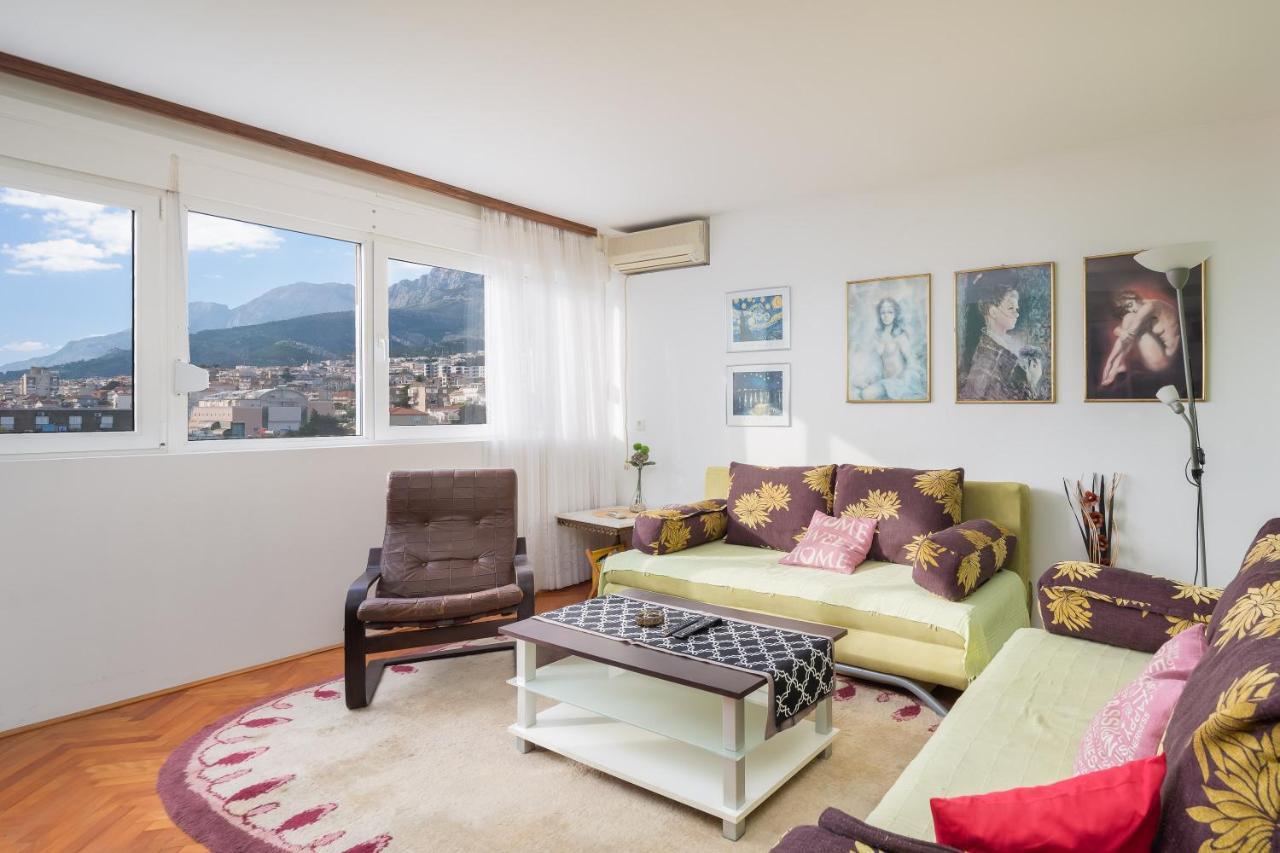 Edita - Apartment In Town Centre ماكارسكا المظهر الخارجي الصورة