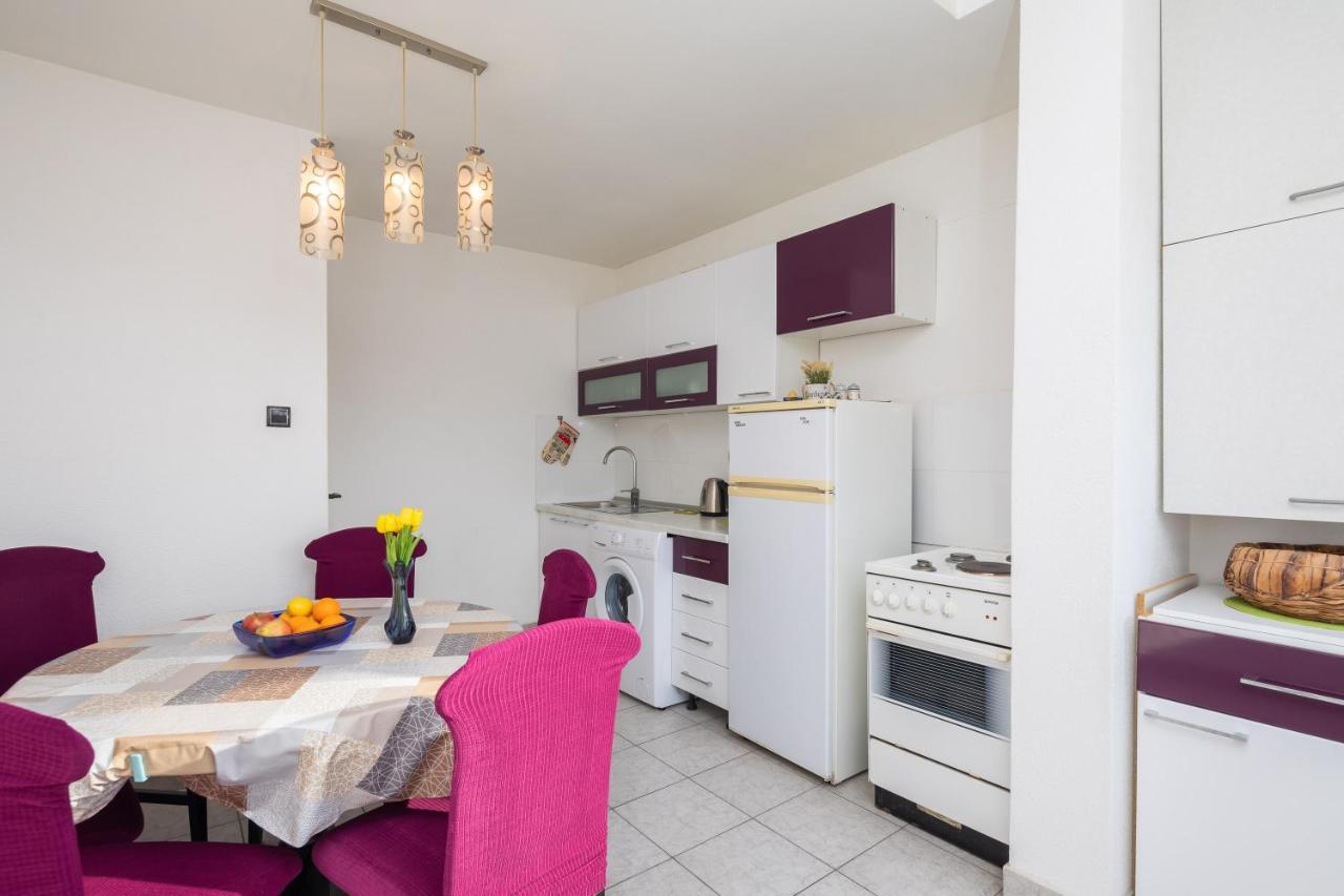 Edita - Apartment In Town Centre ماكارسكا المظهر الخارجي الصورة