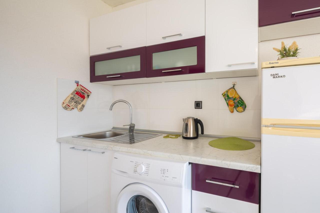 Edita - Apartment In Town Centre ماكارسكا المظهر الخارجي الصورة