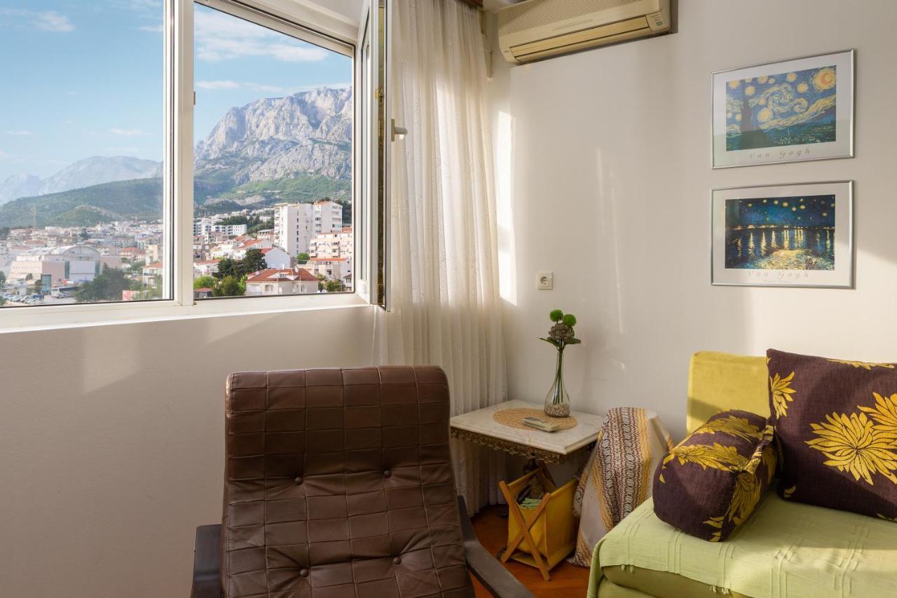 Edita - Apartment In Town Centre ماكارسكا المظهر الخارجي الصورة