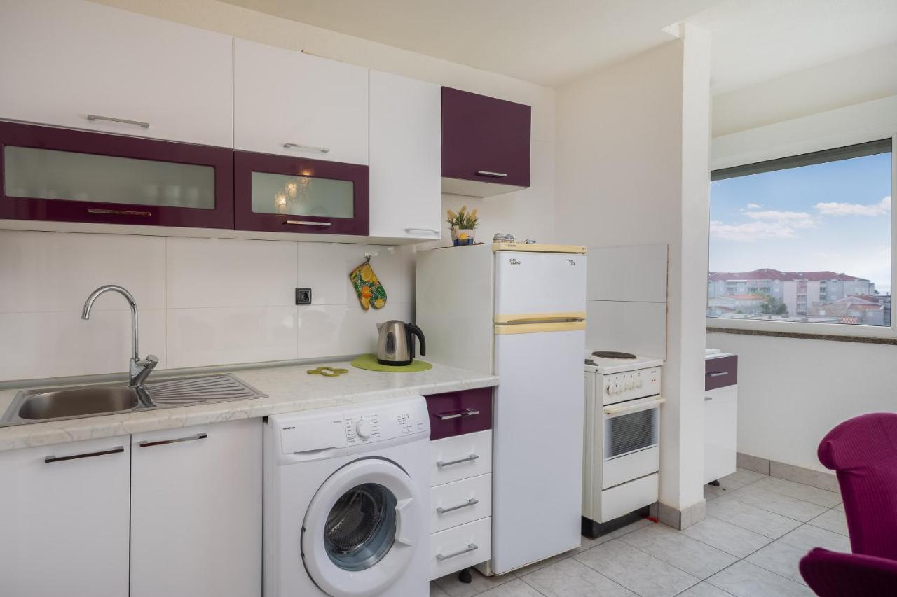 Edita - Apartment In Town Centre ماكارسكا المظهر الخارجي الصورة