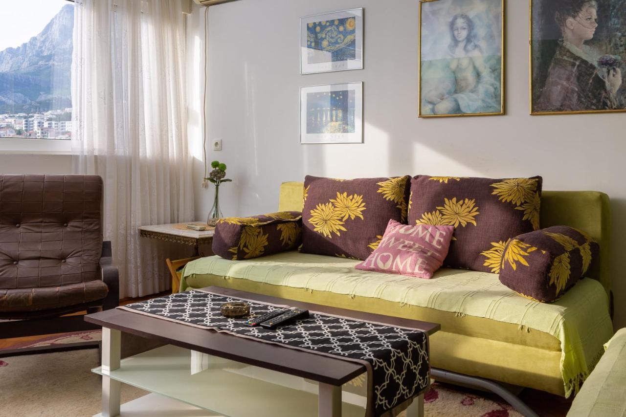Edita - Apartment In Town Centre ماكارسكا المظهر الخارجي الصورة